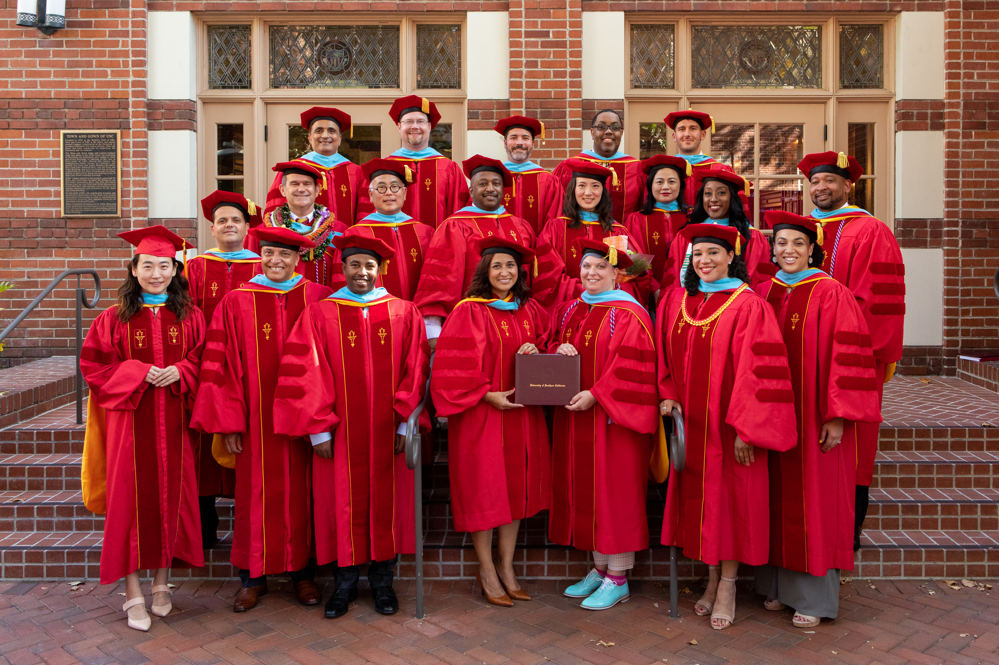 usc graduation dress USC's 139th commencement ceremony