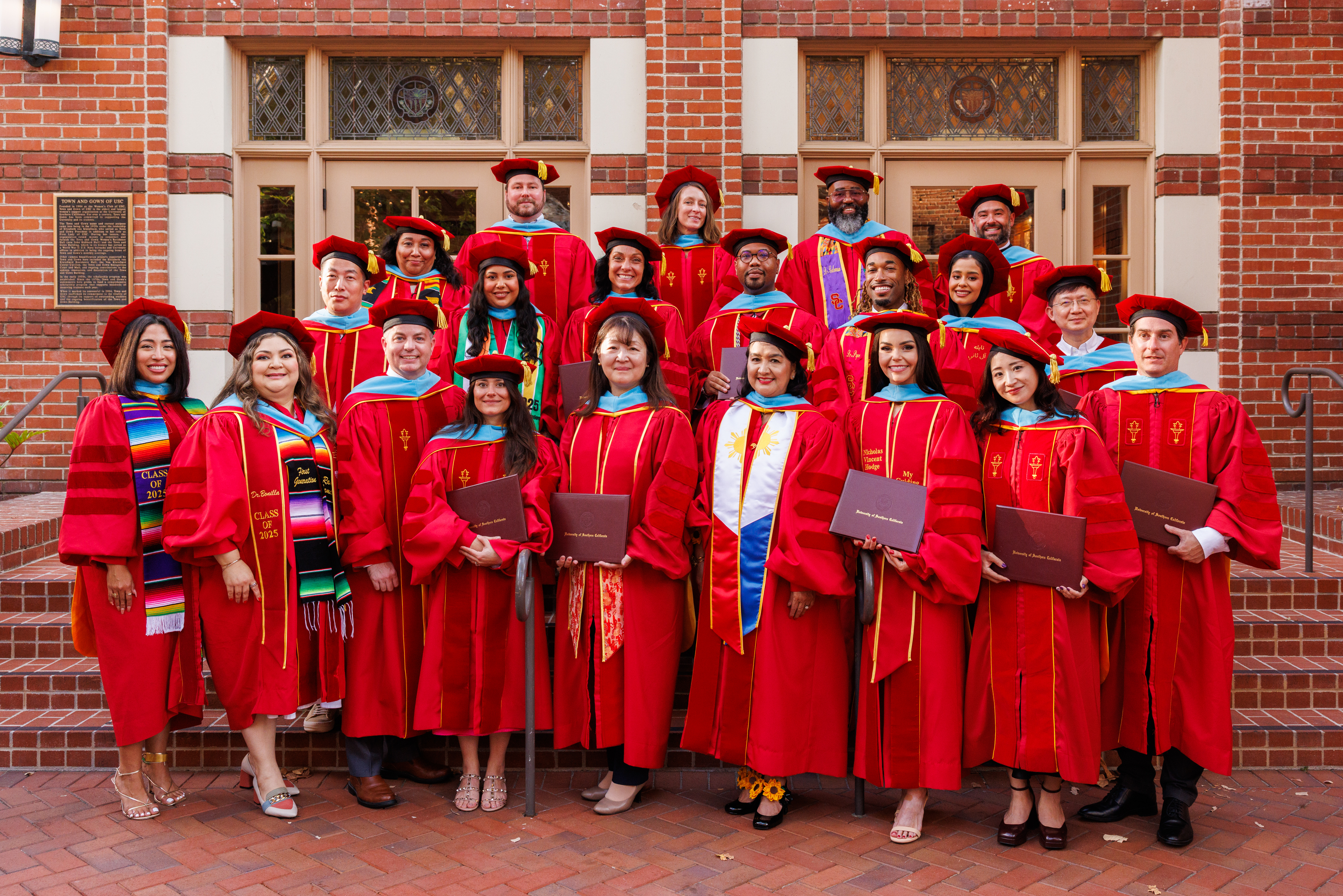 July 2025 Global Executive Ed.D. Commencement Ceremony – USC Global ...